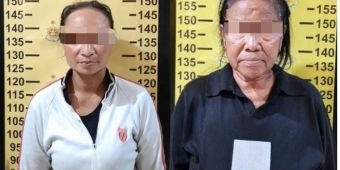 Sering Pesta Sabu Bersama, Janda dan Nenek di Klakah Rejo Surabaya Diringkus Polisi