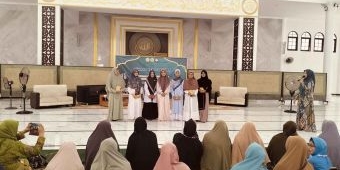 Divisi Kemuslimahan Takmir Masjid KH Abdurrahman Wahid UTM Gelar Seminar Bareng Ning Sheila Hasina