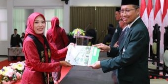 Rektor IIKNU Tuban Pastikan Kesiapan Lulusan Profesi Bidan dan Ners