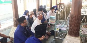 Peringati HSN 2021, NasDem Gresik Ziarah ke Makam Waliyullah hingga Nyantri Sehari di Ponpes