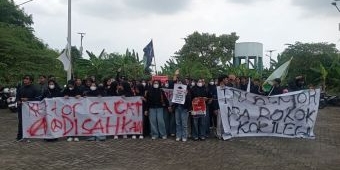 Mahasiswa Unuba Pasuruan Demo Pertanyakan Legalitas Rektor Baru, Ini Respons Wakil Ketua Pancawahana