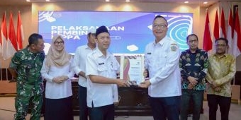 Wabup Gresik Asluchul Alif Ajak Petani Jaga Ketahanan Pangan
