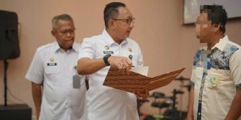 Lapas Porong Berikan Remisi Natal 2025 ke 49 Narapidana