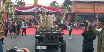 Semarak Kirab Budaya Mojo Bangkit 2025