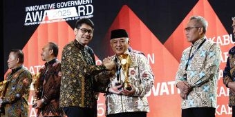 Malang Raih Penghargaan Kabupaten Terinovatif di IGA 2025