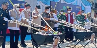 Pemkab Sidoarjo Tegaskan Komitmen Berantas Rokok Ilegal