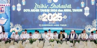 Pj Gubernur Jatim Hadirkan Berbagai Kegiatan Religi di Penghujung 2024