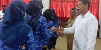 Ambil Sumpah 550 ASN, Wali Kota Kediri Tegaskan untuk Beri Pelayanan Terbaik kepada Masyarakat