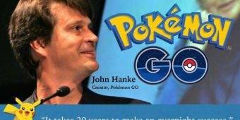 John Hanke Menciptakan Pokemon Go: 20 Tahun Merancang, Semalam Berhasil