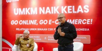 Rayakan HUT ke-80 RI, Freeport Gelar Pelatihan Digital Bagi UMKM di Gresik