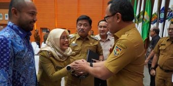 Pemkab Kediri Dorong Optimalisasi PAD Retribusi Jaringan Fiber Optik