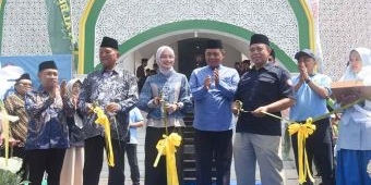 Vinanda Prameswati Resmikan Gedung Baru MA Al Huda di Kelurahan Ngadirejo Kota Kediri