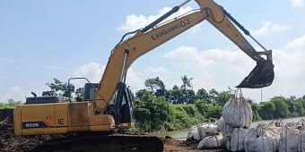 Pembangunan Spillway di Jember, Khofifah Jamin Ketersediaan Air Ribuan Hektar Lahan Pertanian