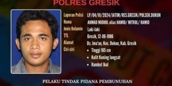 Polres Gresik Tangkap Pelaku Perampokan dan Pembunuh Agen BRILink Desa Imaan