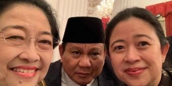 Prabowo Berikan Minyak Urut dan Bunga Anggrek ke Megawati, Apa Maknanya?