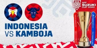 Piala AFF 2020: Indonesia Tekuk Kamboja 4-2