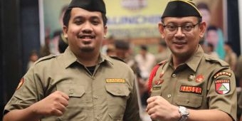 Putra Gubernur Jatim, Ali Mannagalli Siap Gabung Banser dan Mengabdi untuk NU