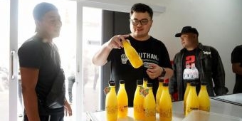 Nanas Kediri Kini Sudah Jadi Minuman Khas, Dhito Dorong segera Urus Izin BPOM