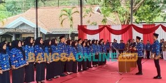 Lantik 468 PNS dan Perpanjang Kontrak 186 PPPK, Bupati Gresik Tekankan Disiplin dan Inovasi