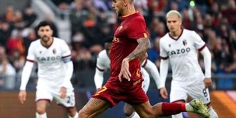 Hasil Liga Italia: Roma Bungkam Bologna, Lecce Tekuk Lazio
