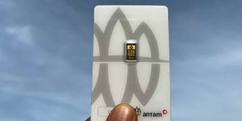 Merangkak Lagi, Jadi Segini Harga Emas Antam per 25 Mei 2025