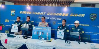 Polda Jatim Ungkap Sindikat Manipulasi Data Pribadi, 3 Tersangka Ditangkap