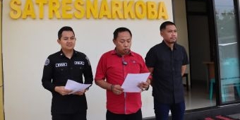 Polres Pamekasan Ringkus Residivis dan Ibu Rumah Tangga yang Jadi Perantara Jual Sabu