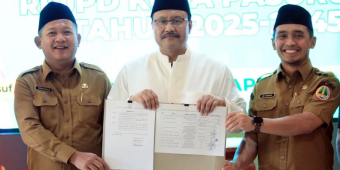 Musrenbang RPJPD Kota Pasuruan, Gus Ipul Harap Jadi Sumbangsih Menuju Indonesia Emas 2045