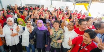 Khofifah Komitmen Kembangkan Kawasan Industri di Nganjuk