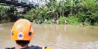 Pladu, Pemkot Kediri Pantau Aktivitas di Sungai Brantas