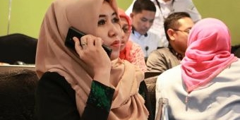 Senator Lia Istifhama Turut RasakanDuka Para Wali Santri Al Khoziny