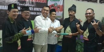 Dihujat, Difitnah, APK Disobeki, Abah Anton Minta Pendukung ABADI Tetap Santun