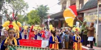 Karnaval Budaya Meriahkan Hardiknas 2023 di Kota Pasuruan