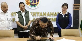 Pesan Wamen ATR/BPN saat Resmikan Gedung Arsip Kantah Kabupaten Majalengka