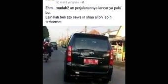 Abaikan Imbauan Wali Kota, Sejumlah PNS di Malang Masih Nekat Mudik Pakai Mobil Dinas
