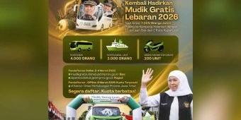 Asyik! Gubernur Khofifah Bakal Gelar Program Mudik Gratis 2026, Ini Link Pendaftarannya