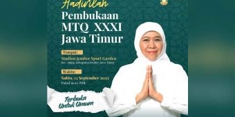 MTQ XXXI Jatim Dibuka Malam Ini, Dimeriahkan Artis Ibu Kota hingga Opick dan Tiara Andini