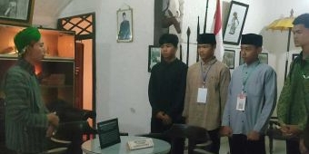44 Pelajar Ikuti Binlat Karakter Bangsa di Situs Soekarno Kediri