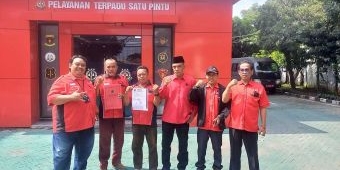 23 PAC PDIP di Kabupaten Pasuruan Laporkan Dugaan Penyimpangan Dana Banpol ke Kejaksaan