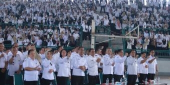 Ribuan Tenaga Non-ASN R4 di Jember Terima Pakta Integritas, Bupati: Dapat Usulan P3K Paruh Waktu