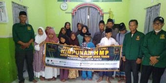 HMP Kota Madiun Salurkan Bantuan ke Panti Asuhan