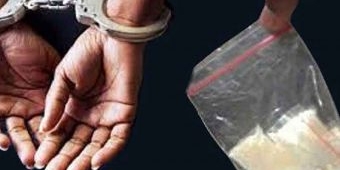 Satresnarkoba Polrestabes Surabaya Amankan DJ Moniq dan Temannya di Triple X