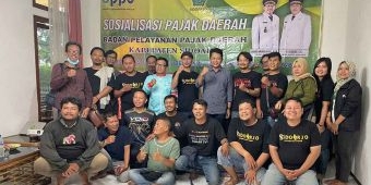 Bersama Forwas, BPPD Sidoarjo Sosialisasikan Pajak Daerah