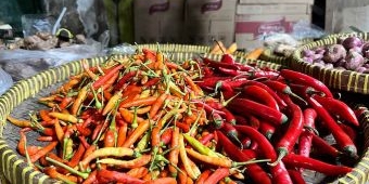 Update Harga Sembako Jatim 3 Juni 2025, Cabai Rawit Naik hingga Rp4 Ribu