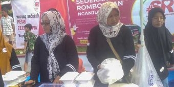 Bantu Kaum Dhuafa, Yayasan Sedekah Rombongan Nganjuk Luncurkan 