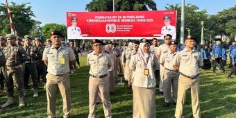 Kantah Kabupaten Pasuruan Rayakan HUT ke-80 RI dengan Semangat Persatuan dan Pelayanan