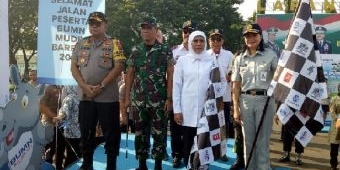 Tiga Provinsi Jadi Tujuan Mudik Gratis di Makodam V/Brawijaya