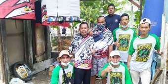 Grand Opening Gantangan Selendang Sawunggaling Jadi Magnet Penghobi Burung Berkicau di Surabaya
