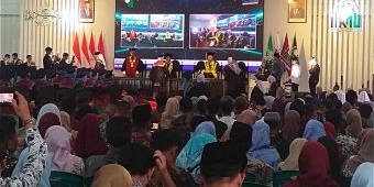 Di Wisuda ke-5, IIKNU Tuban Launching Magister Kesehatan Masyarakat