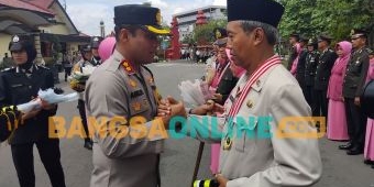 Polres Madiun Kota Gelar Wisuda Purna Bhakti 15 Anggota Polri dan 3 ASN